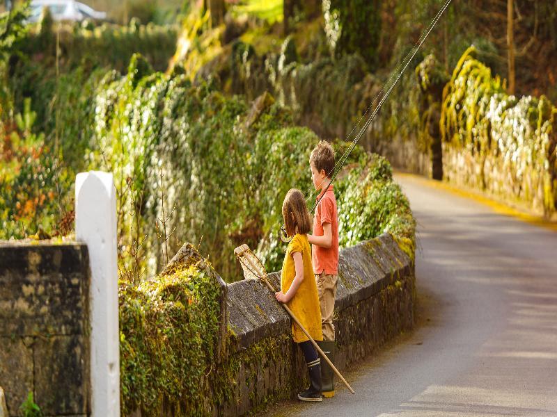 Ballynahinch Castle Hotel Εξωτερικό φωτογραφία