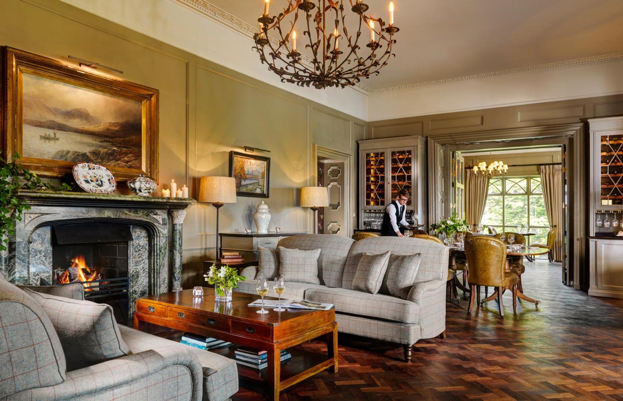 Ballynahinch Castle Hotel Εξωτερικό φωτογραφία