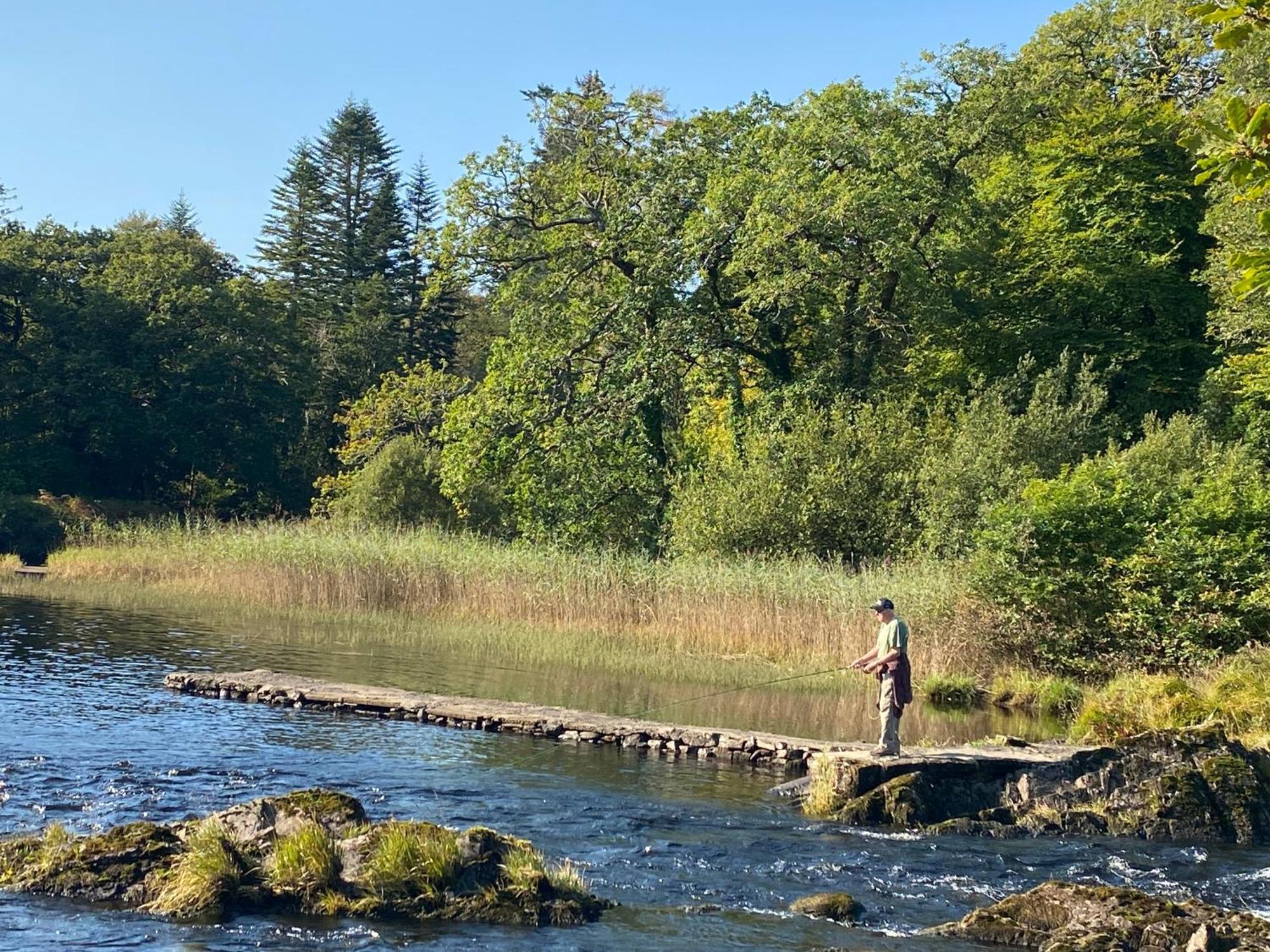 Ballynahinch Castle Hotel Εξωτερικό φωτογραφία